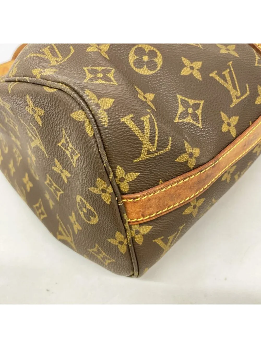 Louis Vuitton Boston Bag Monogram Flanerie 45 Brown